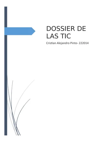 Dossier 德文 las TIC