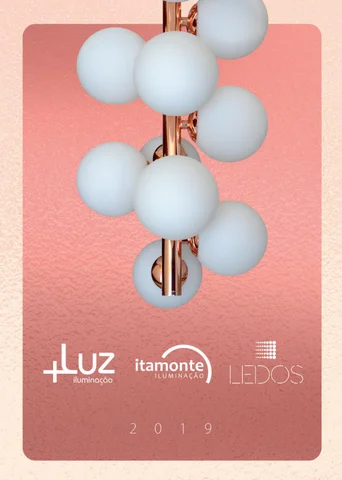 灯饰目录 2019 | + Luz - Itamonte - Ledos