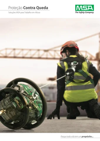 Proteção Contra Queda - Soluçõ 西文 MSA para trabalho em altura - MSA Safety Brasil