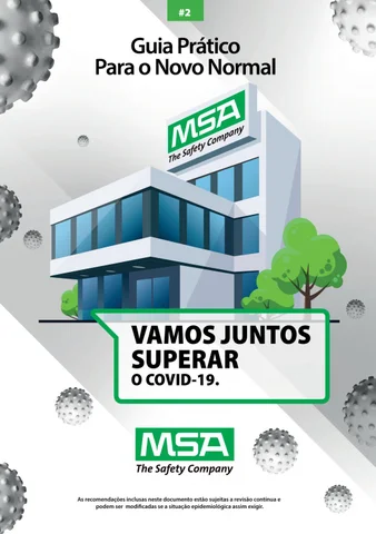 Guia Prático Para o Novo Normal - MSA Safety Brasil