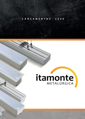 Perfis 德文 Alumínio 金属 úrgica Itamonte - 2020
