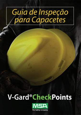 MSA Safety - Guia 德文 Inspeção para Capacetes 德文 Segurança - V-Gard Check Points