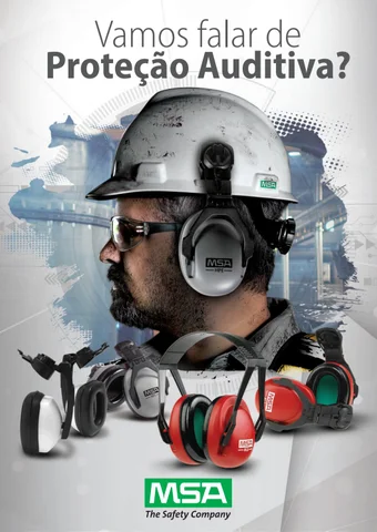 MSA Safety - Proteção Auditiva