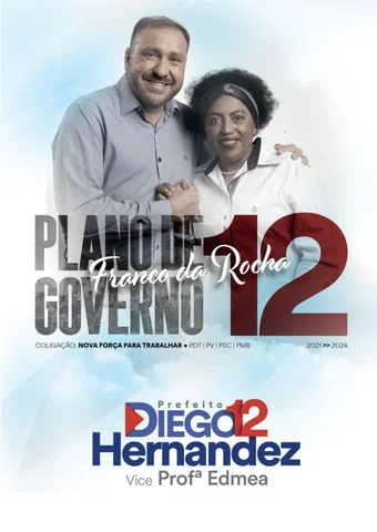 Plano 德文 Governo Diego Hernandez 12
