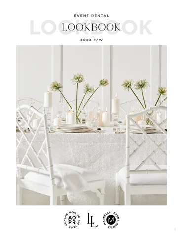 2023 F/W EVENT RENTAL 家具型录