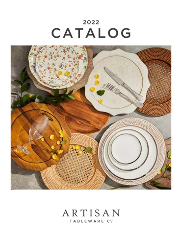 2022 Artisan Tableware Co 家具目录 - 春季