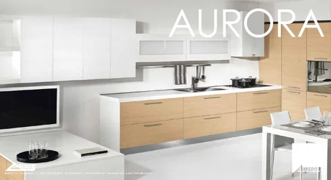 Cucine Ricci Imported Italian Kitchens 家具目录 · Aurora