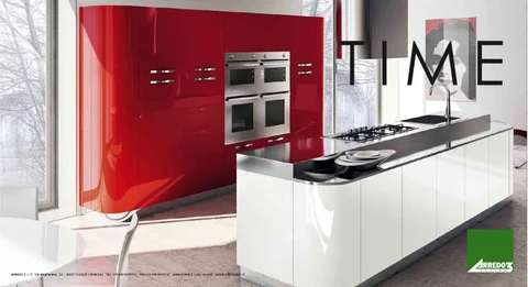 Cucine Ricci Imported Italian Kitchens 家具目录 · Time