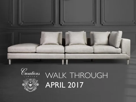 Curations Showroom High Point Market Walk Thought 2017