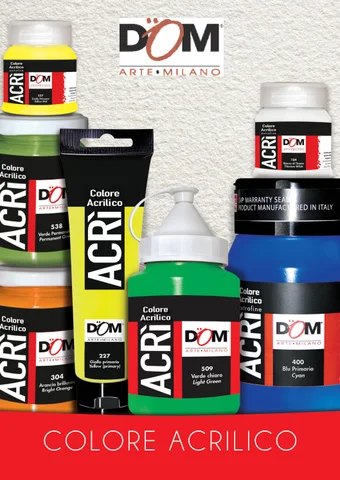 colori ACRILICI