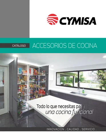 灯饰目录 Accesorios 德文 Cocina, 德文 CYMISA.