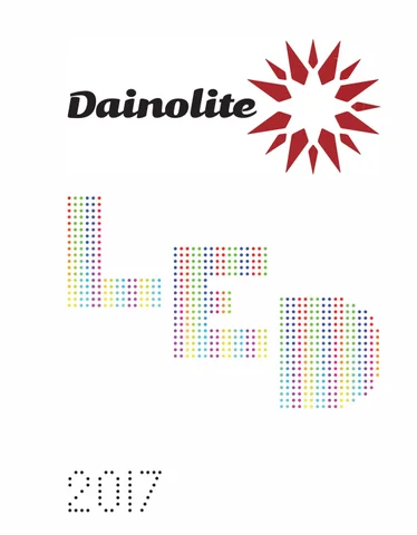 DAINOLITE 2017 LED 灯饰目录