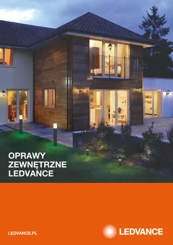Damian Grzegorczyk 灯饰目录 · Broszura Ledvance 户外 a4