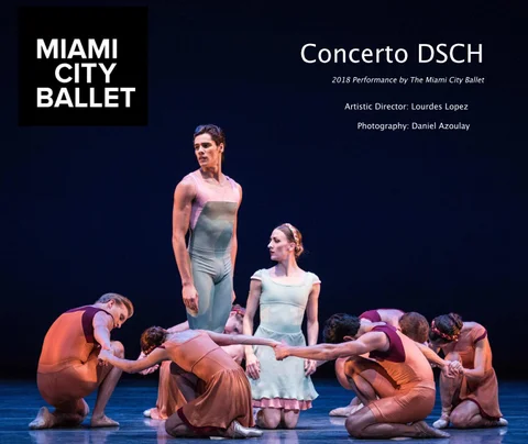 Concerto DSCH 2018