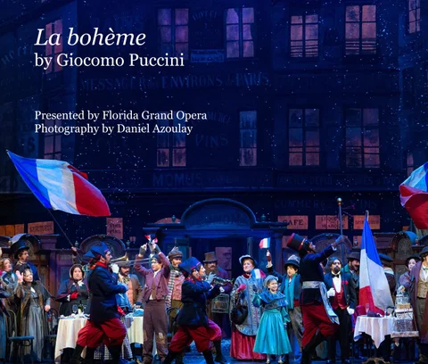 Giocomo Puccini FGO 灯饰目录 · La Boheme by