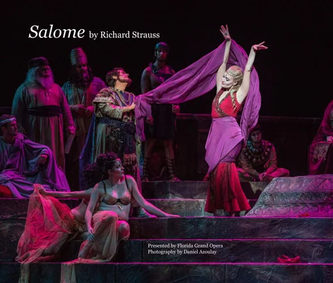 Richard Strauss Draft 1 灯饰目录 · Salome by