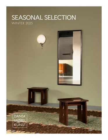 Danskmobelkunst 家具目录 · Seasonal Selection