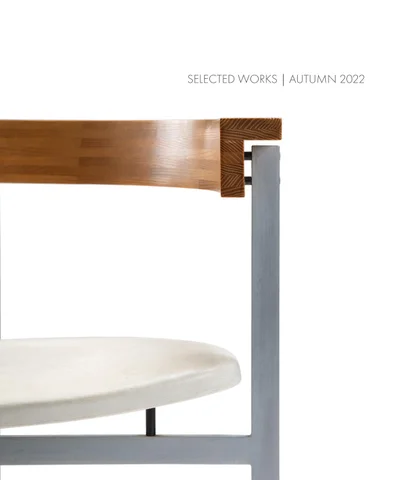 Danskmobelkunst 家具目录 · Selected works | 秋季 2022