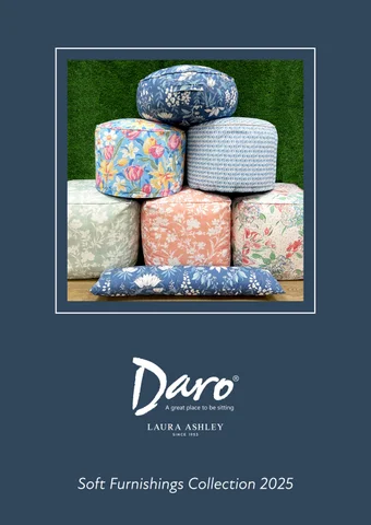 Daro × Laura Ashley Soft Furnishings 灯饰手册 2025