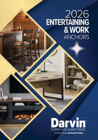 Darvin 家具 2026 New Year Entertaining × Work Anchors