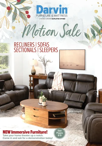 Darvin Furniture & Mattress Motion 家具目录