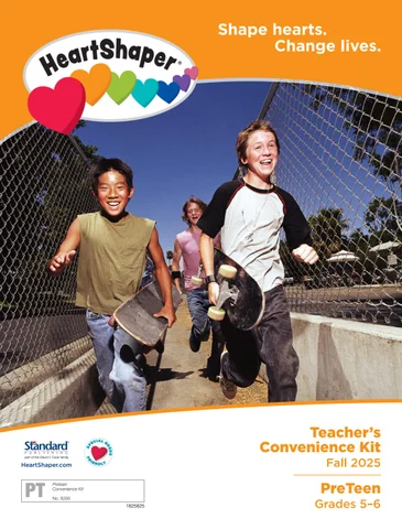 HeartShaper Preteen Sample