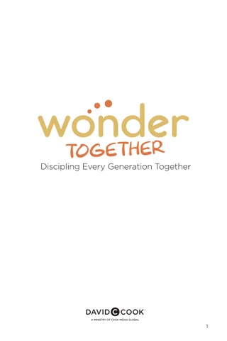 Wonder Together