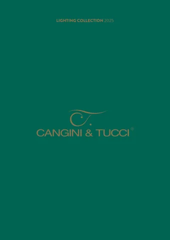 Cangini e Tucci Hauptkatalog 2025