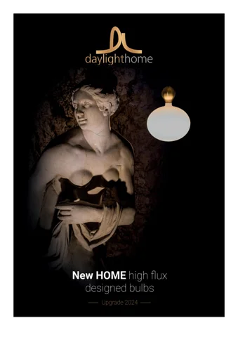 DAYLIGHT 意大利 LEUCHTMITTEL BROSCHÜRE NEWS 2024