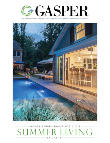 Gasper 2022 家具目录 · 夏季 Living by
