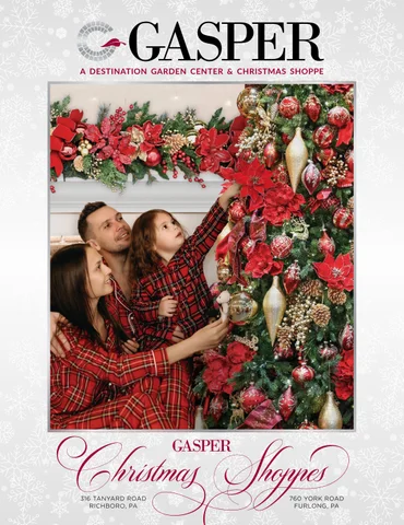 Gasper Christmas 家具目录 2023