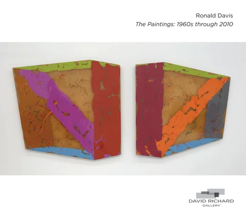 Ronald Davis The Paintings: 1960s through 2010
