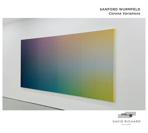 SANFORD WURMFELD Corona Variation at David Richard Gallery