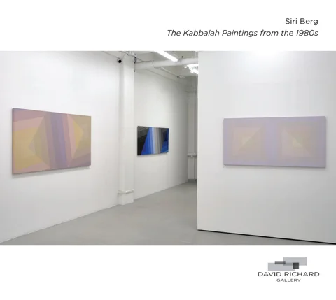 Siri Berg: The Kabbalah Paintings from the 1980s