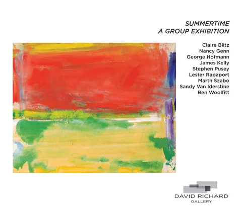 Summertime A Group Exhibition 2025 - cat v 1