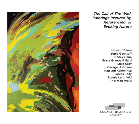 The Call of The Wild, Paintings Inspired by, Referencing, or Evoking Nature