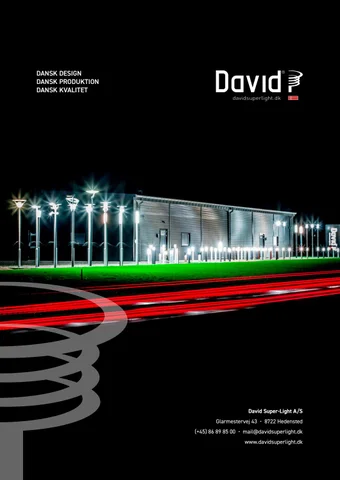 David Super- 灯饰 oversigtsbrochure 2020 DA