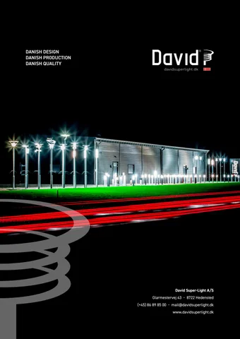David Super-Light overview 灯饰手册 2020 英文