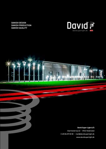 David Super- 灯饰 oversigtsbrochure 2020