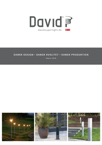 David Super-Light - 灯饰目录 2012