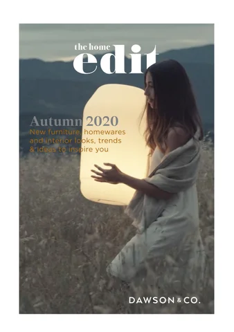 Dawson & Co 灯饰目录 · The 家居 Edit 秋季 20 from Dawson and Co