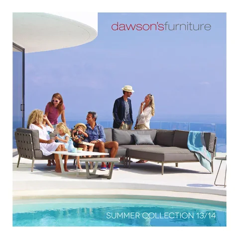 Dawsons 家具 夏季 产品集 13/14