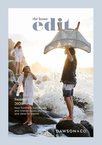 The 家居 Edit 夏季 2020