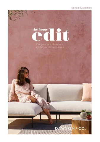 Dawson & Co 家具目录 · Dawson and Co - The 家居 Edit - Our journal of 家具 , 灯饰 and homewares