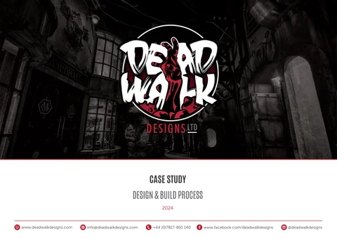 Dead Walk Design × Build Process (January 2025)