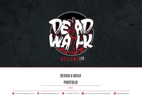 Dead Walk Designs LTD - Design × Build Portfolio [2021]
