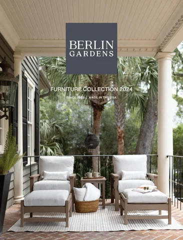 Berlin Gardens 家具 2024
