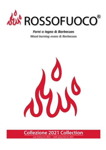 Rossofuoco Pizza Ovens × BBQ