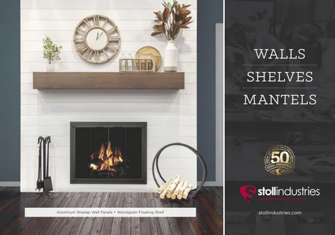 Stoll Walls Shelves Mantels