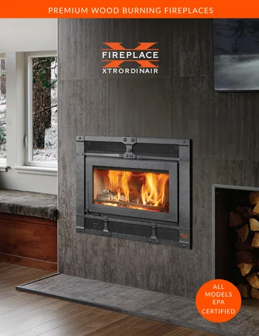 Fireplace Xtrordinair × Lopi 实木 |Gas Fireplaces